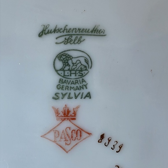 VTG Hutschenreuther Platter - Picture 4 of 4